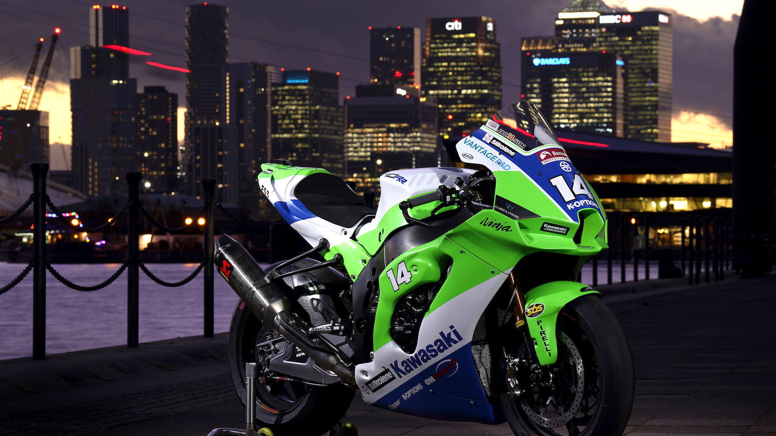 FS-3 Kawasaki throws back to 90s with retro suited ZX-10RR for 2022 BSB tilt